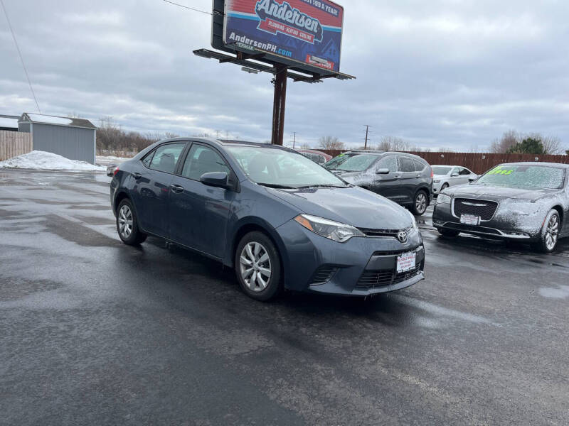 2015 Toyota Corolla L