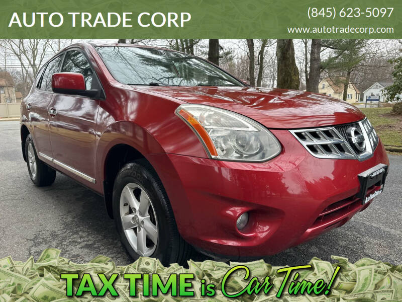 2013 Nissan Rogue for sale at AUTO TRADE CORP in Nanuet NY