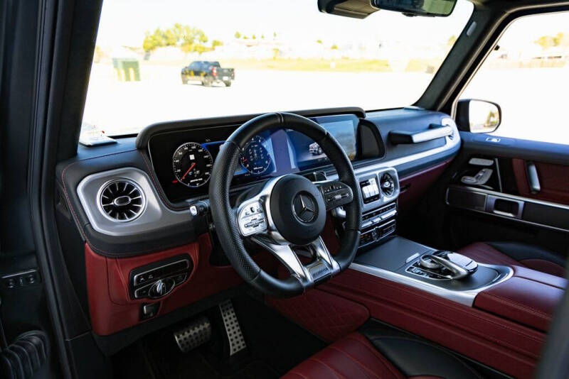 2022 Mercedes-Benz G-Class AMG G 63 4x4 Squared