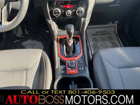 2021 Subaru Forester Sport