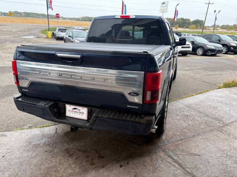 2018 Ford F-150 Limited