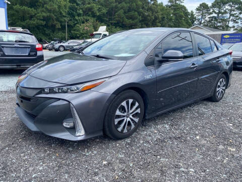 2021 Toyota Prius Prime for sale at CRC Auto Sales in Fort Mill SC