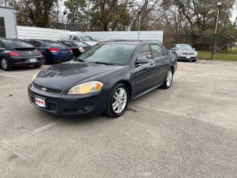 2009 Chevrolet Impala for sale at JMAC AUTO SALES in Houston TX