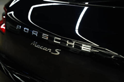 2018 Porsche Macan S