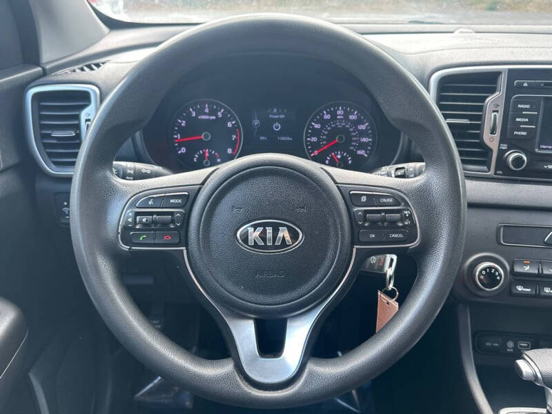 2018 Kia Sportage LX