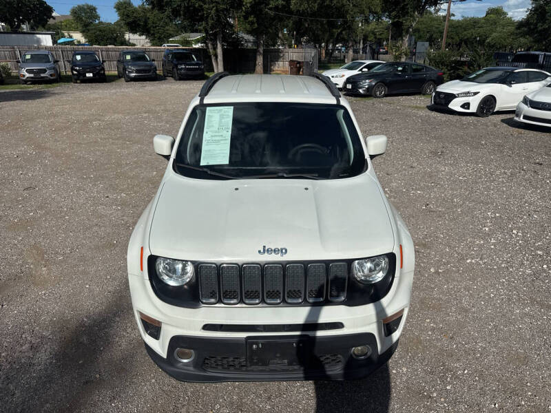 2020 Jeep Renegade Latitude