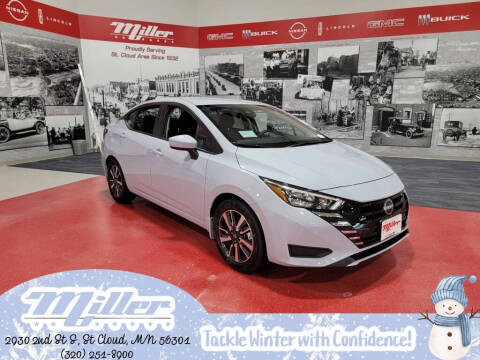 2025 Nissan Versa SV