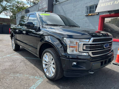 2020 Ford F-150 for sale at Alliance Motors in Detroit MI