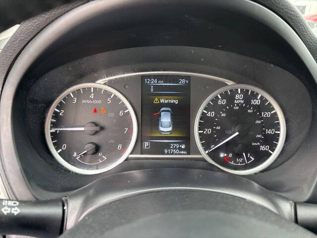 2018 Nissan Sentra SV