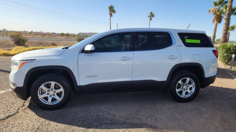 2018 GMC Acadia SLE-1