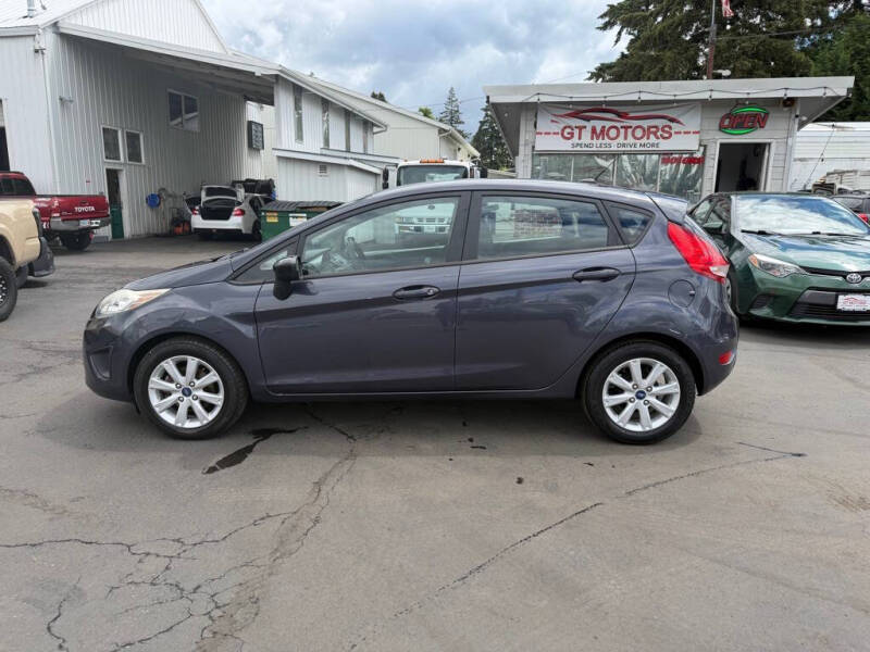 2012 Ford Fiesta SE