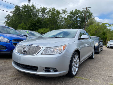 2010 Buick LaCrosse for sale at Lil J Auto Sales in Youngstown OH