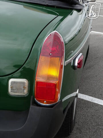 1980 MG B