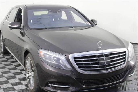 2016 Mercedes-Benz S-Class S 550e