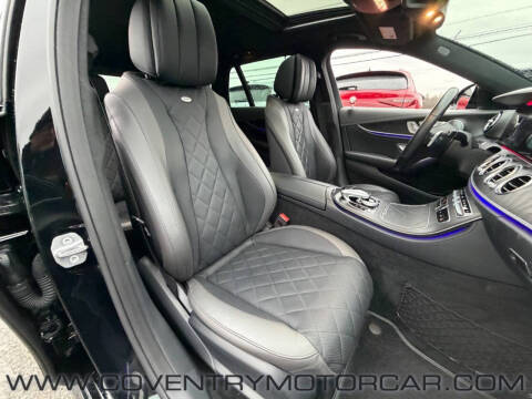 2018 Mercedes-Benz E-Class E 400 4MATIC