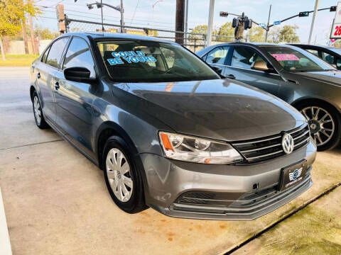 2016 Volkswagen Jetta for sale at CE Auto Sales in Baytown TX