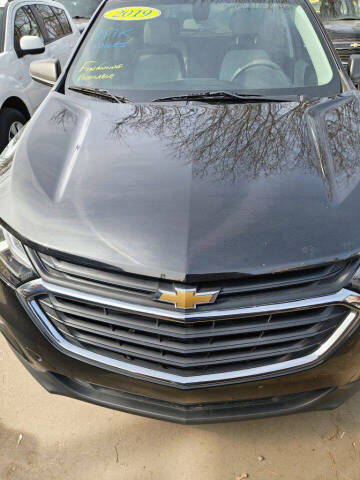 2019 Chevrolet Equinox for sale at A&Q Auto Sales & Repair in Westland MI