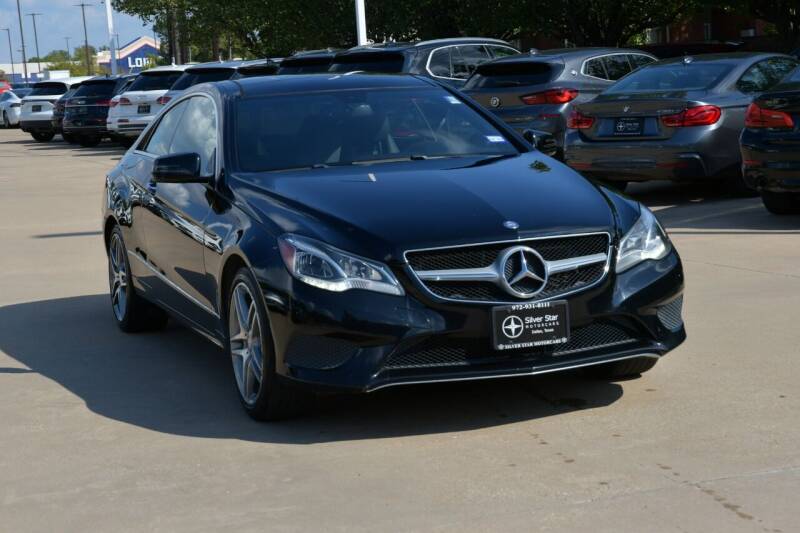 2014 Mercedes-Benz E-Class for sale at Silver Star Motorcars in Dallas TX