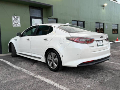 2016 Kia Optima Hybrid EX