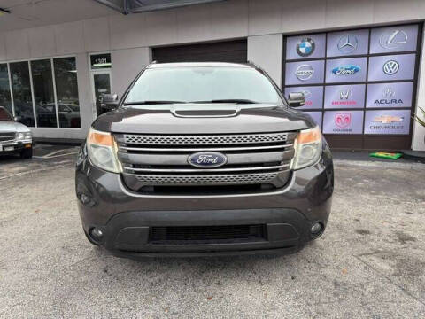 2015 Ford Explorer XLT