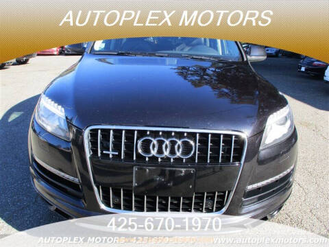 2010 Audi Q7 3.0 quattro TDI Premium Plus