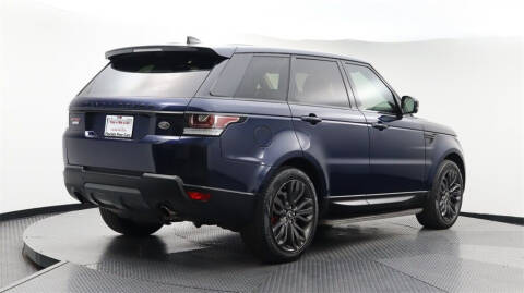 2017 Land Rover Range Rover Sport