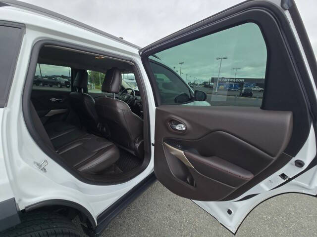 2017 Jeep Cherokee Trailhawk