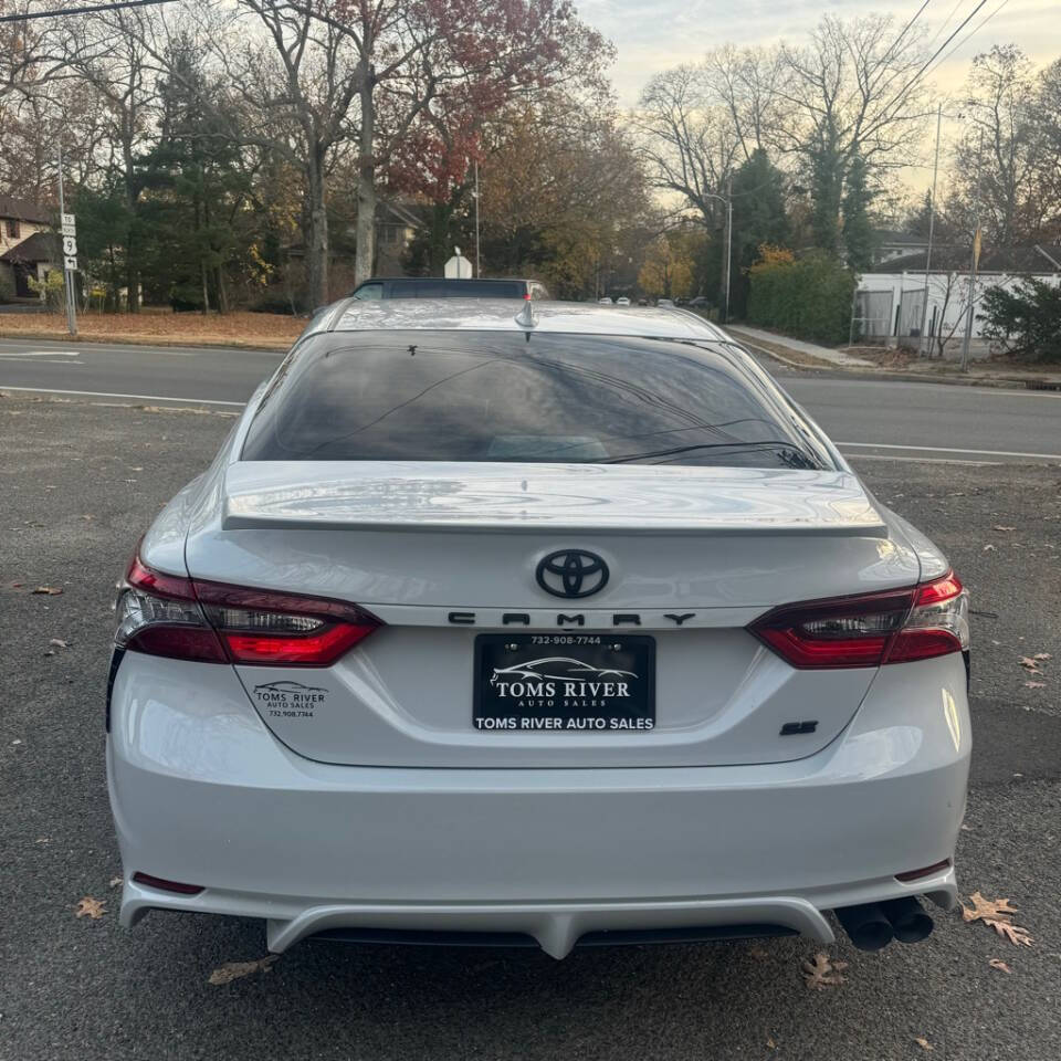 2023 Toyota Camry for sale at Toms River Auto Sales in Lakewood, NJ