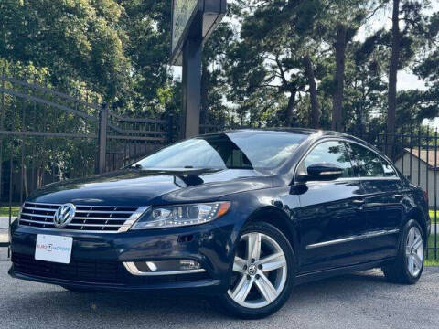 2014 Volkswagen CC for sale at Euro 2 Motors in Spring TX