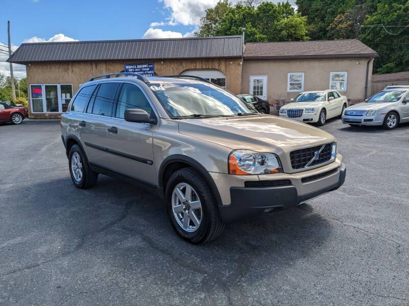 2004 Volvo XC90 for sale at Worley Motors in Enola PA