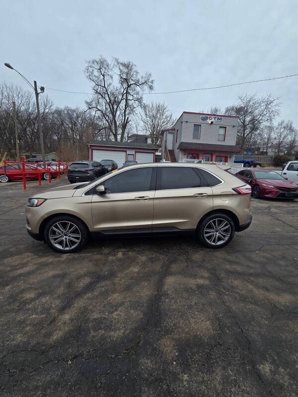 2020 Ford Edge Titanium