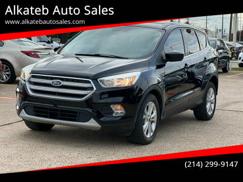 2017 Ford Escape for sale at Alkateb Auto Sales in Garland TX