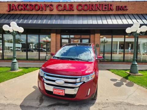 2013 Ford Edge for sale at Jacksons Car Corner Inc in Hastings NE