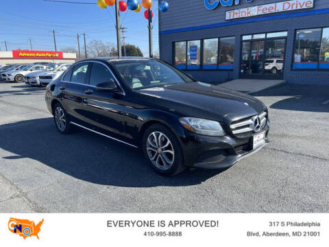 2016 Mercedes-Benz C-Class for sale at Car Nation in Aberdeen MD