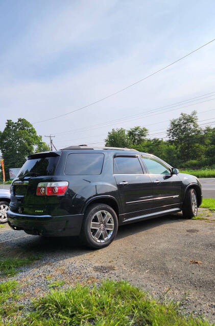 2012 GMC Acadia for sale at Taylor Preowned Autos in Highland, NY