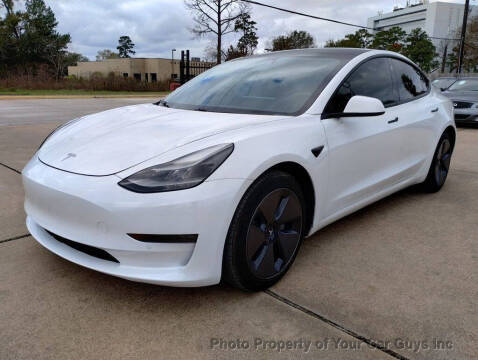 2021 Tesla Model 3 Long Range