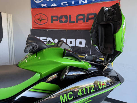 2018 Kawasaki ULTRA310LX
