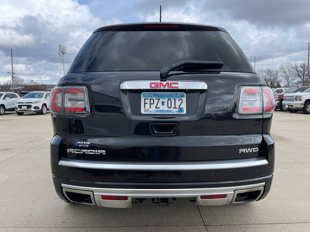 2013 GMC Acadia