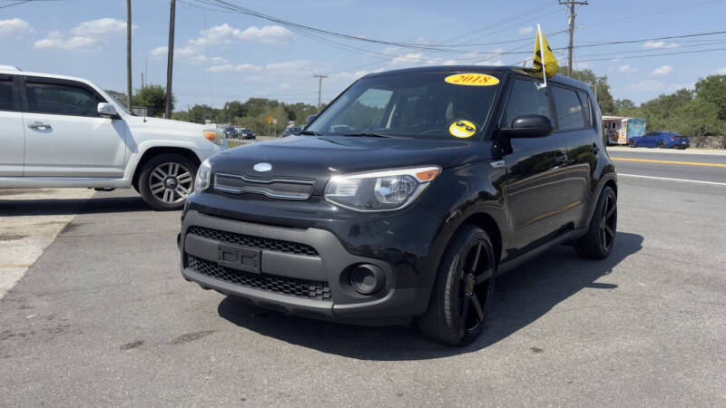 2018 Kia Soul Base's photo