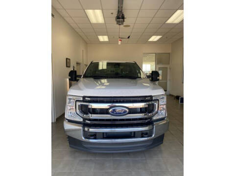 2021 Ford F-250 Super Duty for sale at DAN PORTER MOTORS in Dickinson ND