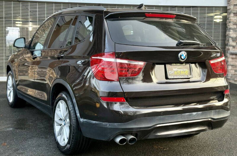 2015 BMW X3 xDrive28i