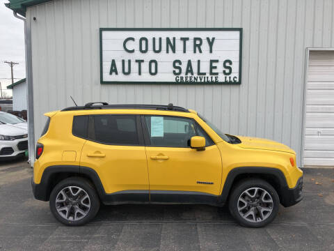 2015 Jeep Renegade Latitude