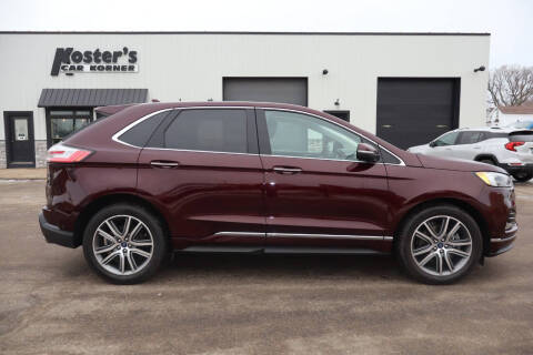 2019 Ford Edge Titanium