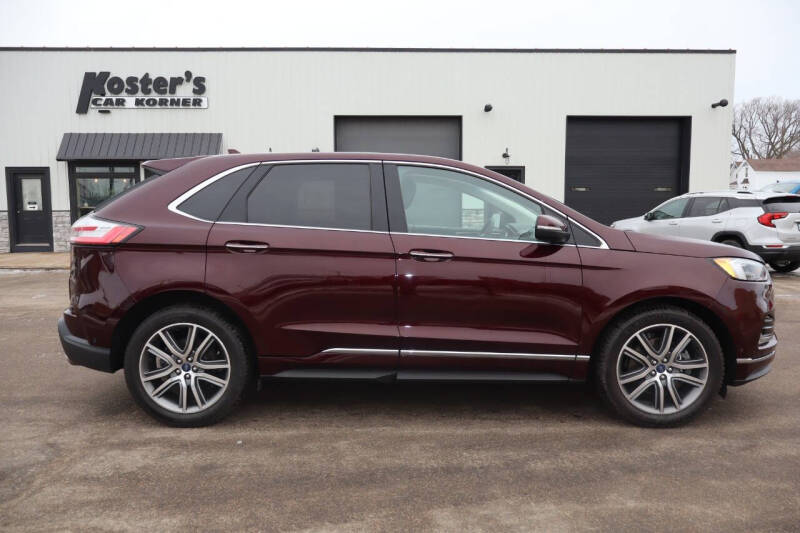 2019 Ford Edge Titanium