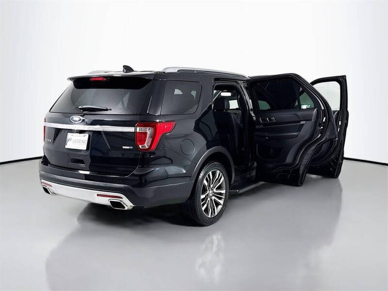 2017 Ford Explorer Platinum