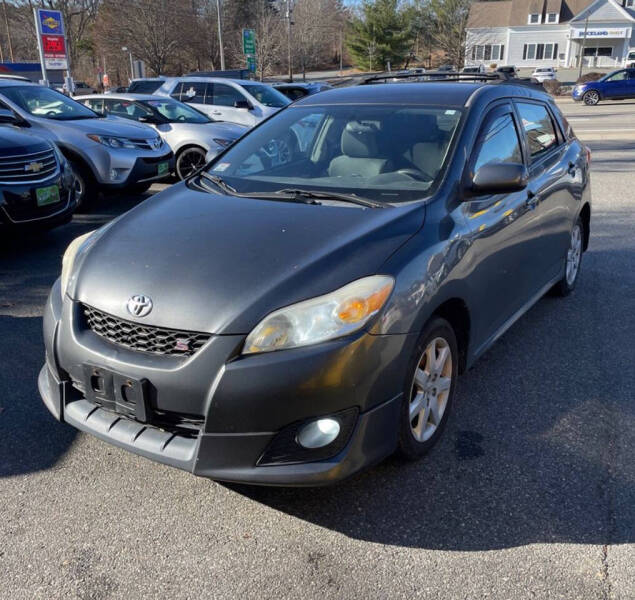 2009 Toyota Matrix for sale at Route 10 Motors LLC in Plainville CT