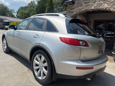 2004 Infiniti FX45