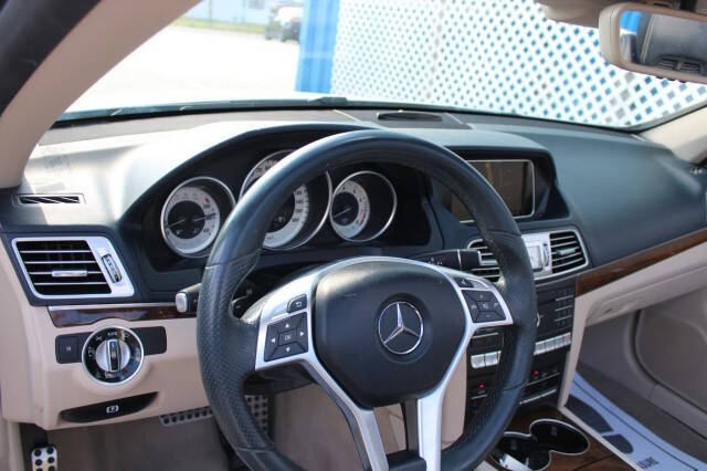2016 Mercedes-Benz E-Class E 400