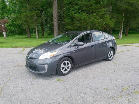 2015 Toyota Prius Three