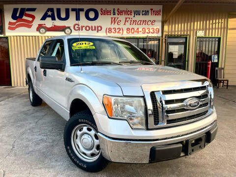 2012 Ford F-150 for sale at US Auto Group in South Houston TX